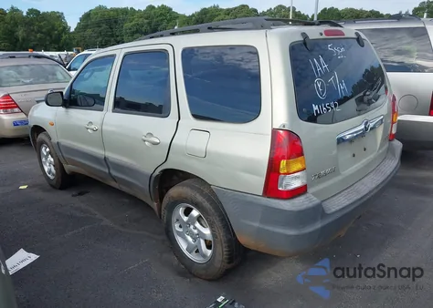 2004 Mazda Tribute Dx z USA, uszkodzony, nr VIN 4F2YZ02B84KM16542